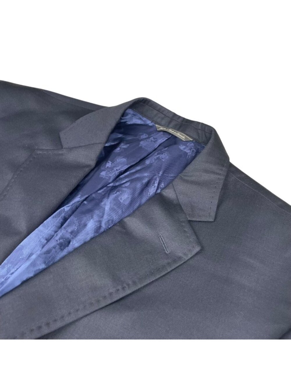 Ted Baker Men's Jones CT 100% Wool 2-Button Blazer Navy Blue • 46R US